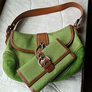 Coach Shoulder Purse